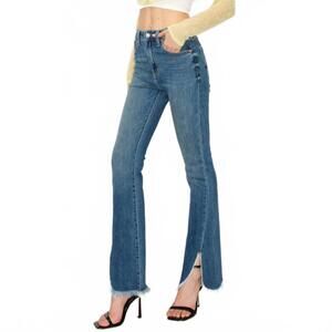NEW ARTEMIS VINTAGE western high rise bootcut jeans - curvy in medium wash